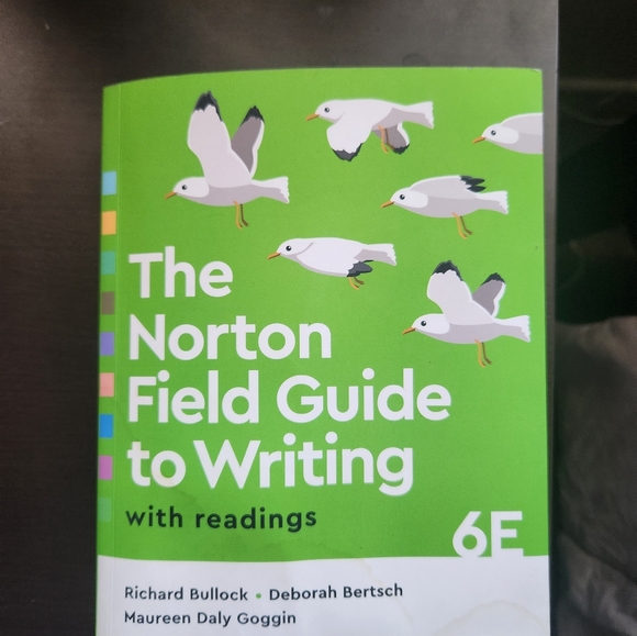 The Norton Feild Guide to Writing Textbook